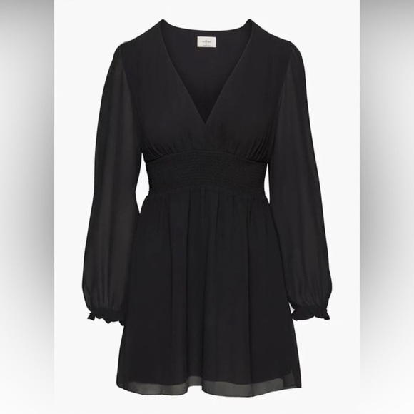 New Wilfred Wistful Dress in Black size Small - Picture 7 of 7
